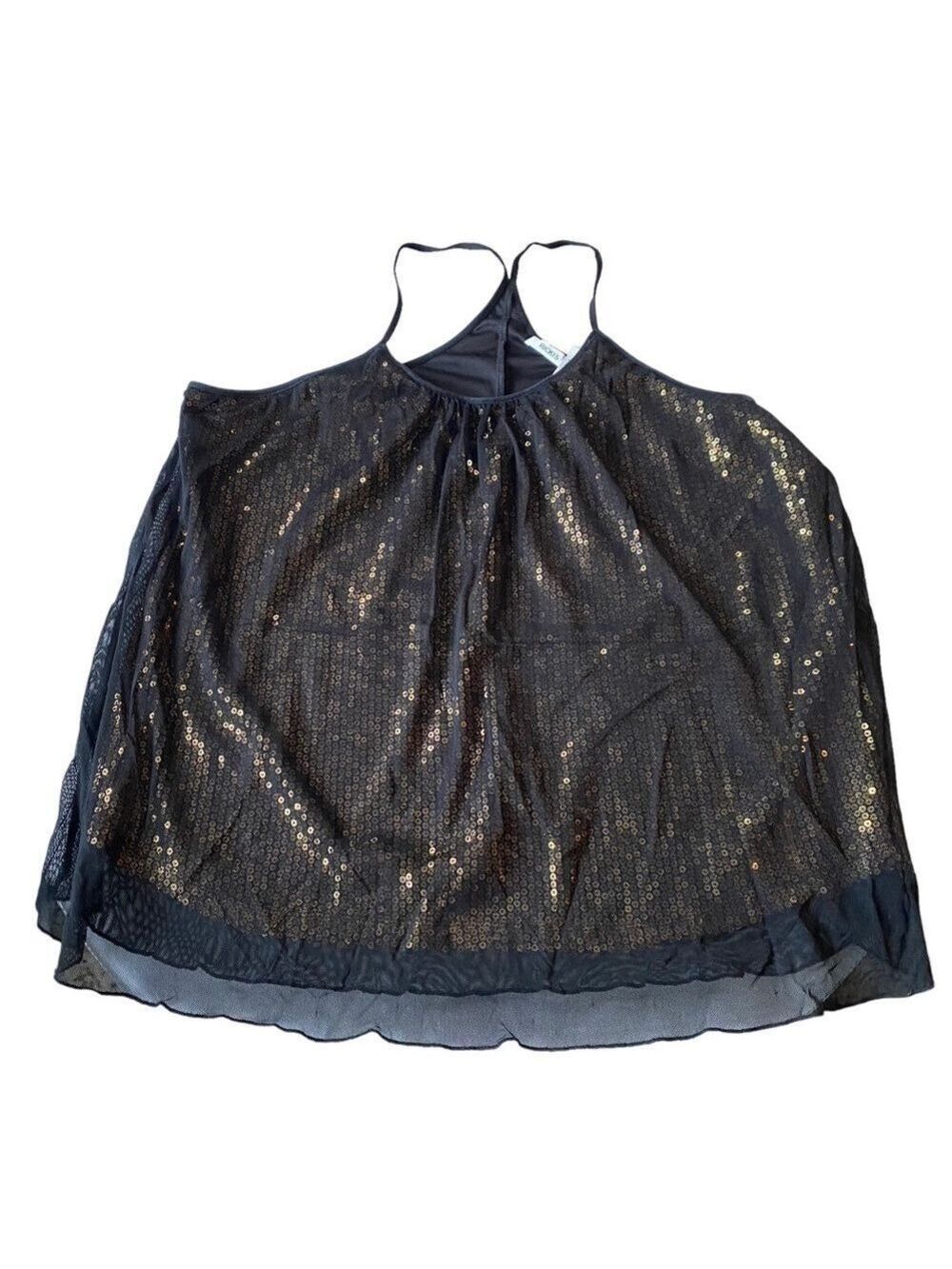 Ricki’s Glam Sheer Sequin Tank Top
